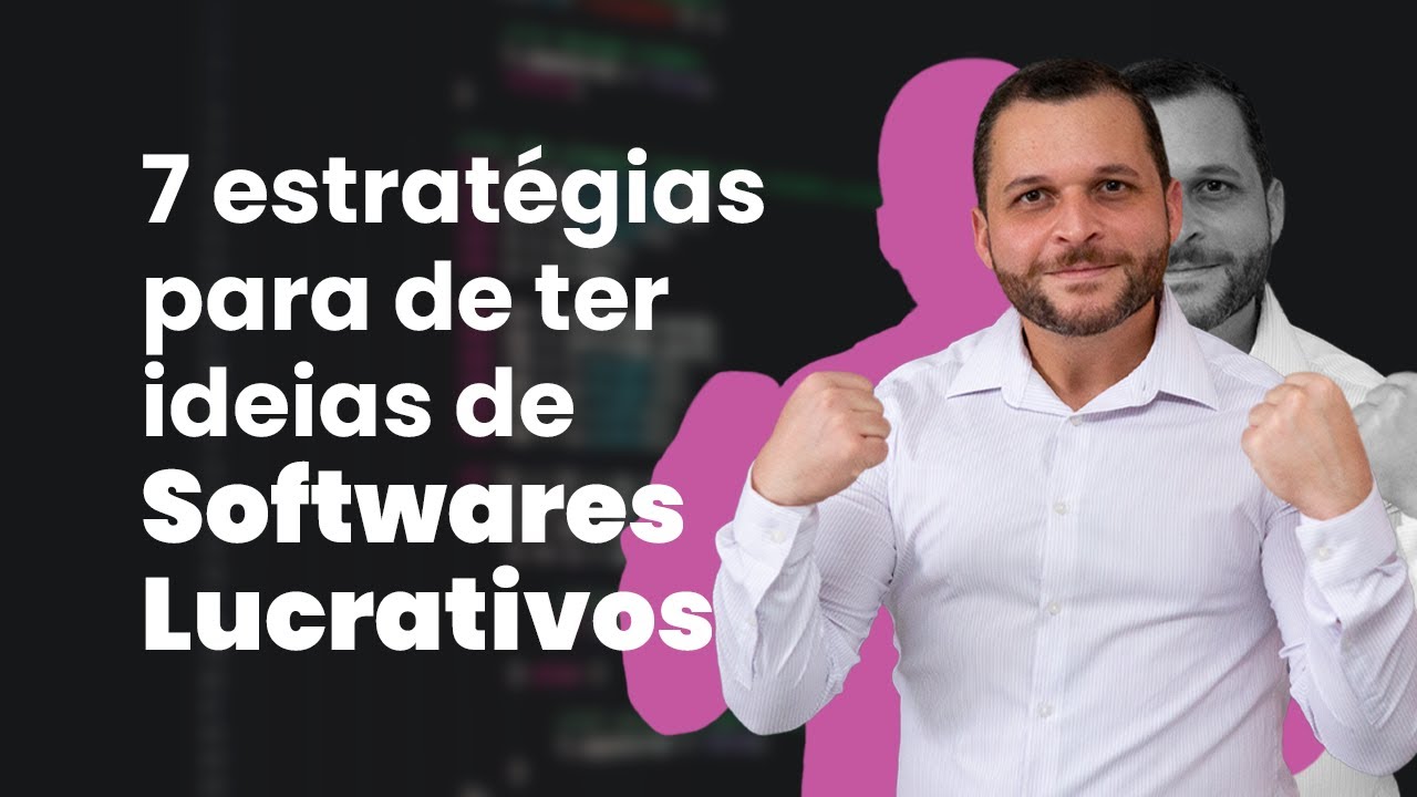 Como ter milhares de ideias de SOFTWARES LUCRATIVOS (Apps e SaaS)