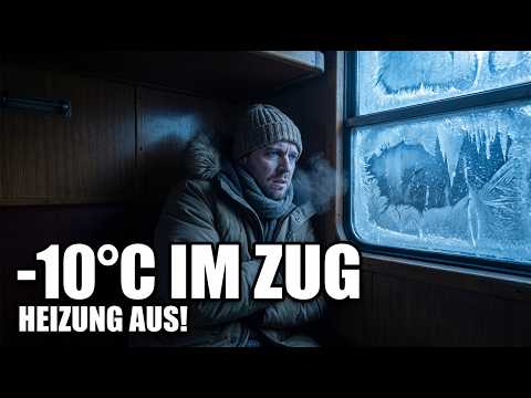 Eiskalter Schlafwagen: Heizung kaputt im Nachtzug Wien–Bukarest