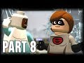 LEGO The Incredibles - 100% Walkthrough Part 8 [PS4] – Screenslaver Showdown