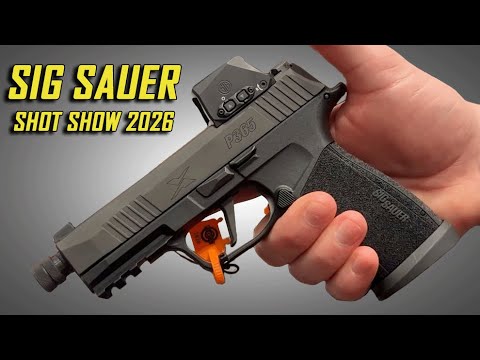 New Products From SIG SAUER - SHOT Show 2026