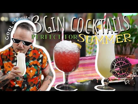 3 Gin Cocktails Perfect for Summer | Cocktail Limelight