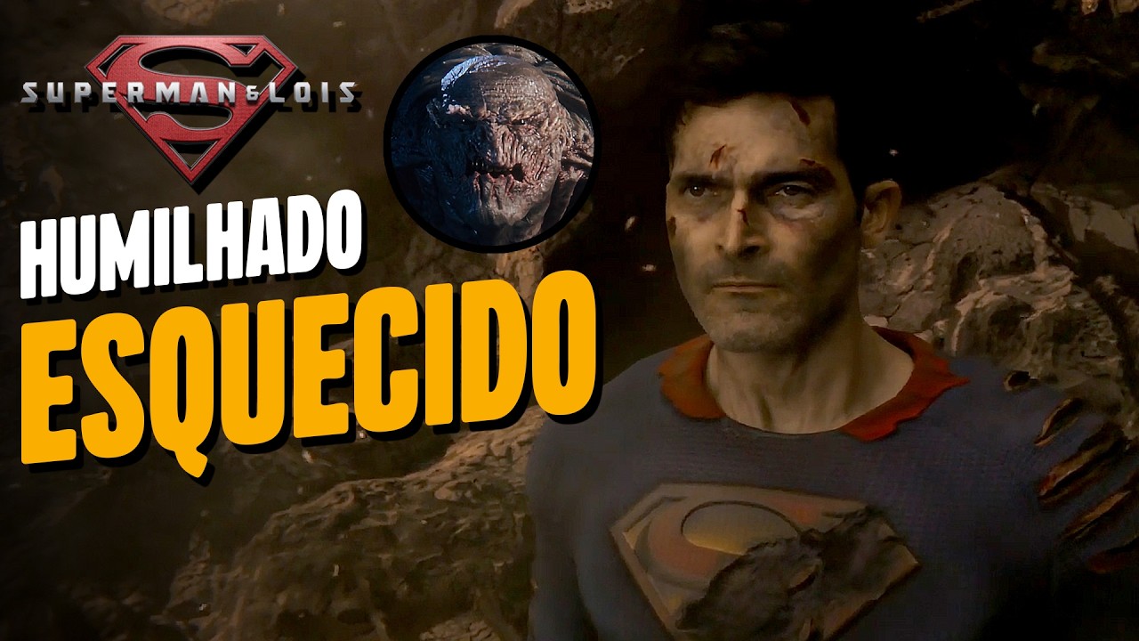 ESQUECIDA, INJUSTIÇADA e SEM MARKETING! PRECISAMOS FALAR DE SUPERMAN e LOIS TEMPORADA 4