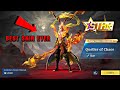 SUN ANNUAL STARLIGHT SKIN IS FINALLY HERE QUELLER OF CHAOS Best Skin Ever MLBB Global