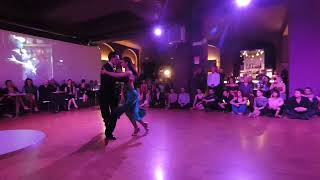 Pablo Moyano e Roberta Beccarini