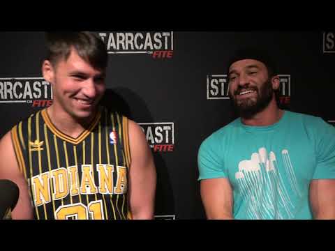 WATCH – Best Friends AEW All Out Pre Show Media Scrum: Chuckie Talks RIBERA