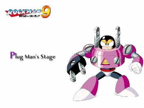 Mega Man9 : Plug Man Remix