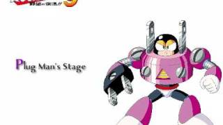 Mega Man9 : Plug Man Remix