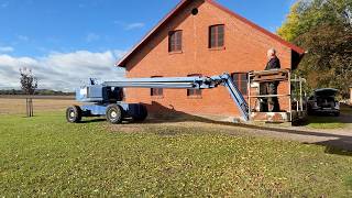 Piattaforma telescopica Genie S-85/4WD | Immagine 4 - Machineryline
