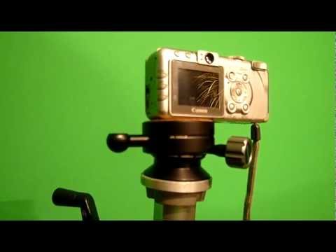 Professioneller Nivelierkopf für DSLR Kameras Fotoapparate und Videokameras