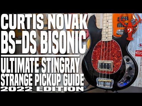 Novak BS-DS Bisonic - Ultimate Stingray Strange Pickup Guide 2022 Edition - LowEndLobster Builds