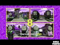 Thomas the tank engine roll call season 19-21 in green lowers