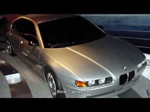 Thumbnail for #3312. Bmw-7 series 1993 (Prototype Car) by BMW, Car