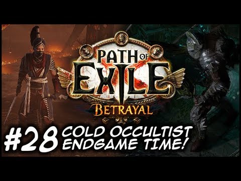 ZIGGYD Plays PoE: BETRAYAL - Smashing Some Syndicate - #28 Endgame!