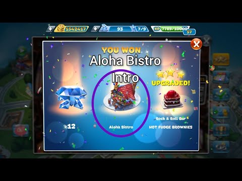 Cooking Fever - Introdução ao Aloha Bistro