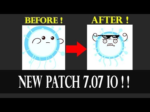 DOTA 2 NEW PATCH 7.07 - IO MADNESS ATK SPEED ! !