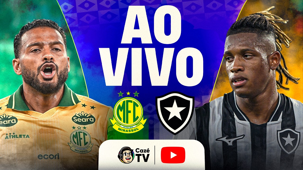 JOGO COMPLETO: MIRASSOL X BOTAFOGO | BRASILEIRÃO 2026 | 28ª RODADA