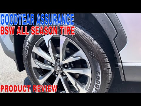 ✅  Goodyear Assurance Finesse 245:60R18 105T BSW All-season tire 🔴
