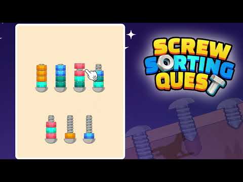 Screw Sorting Quest