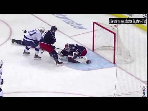 Tampa Bay Lightning vs Columbus Blue Jackets - NHL Playoff 2019 - Round 1 - Game 4