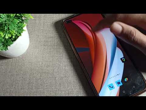 Colour inversion Mode in realme x50 pro phone, how to enable colour inversion mode