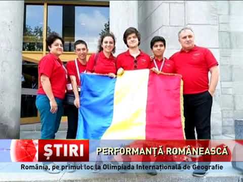 Elevi români, medaliați cu aur la Olimpiada Internațională de Geografie