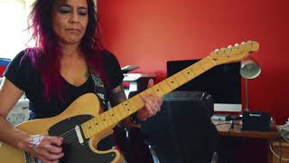 Marvin Gaye - I Want You - Guitar Play along/Solo Improv