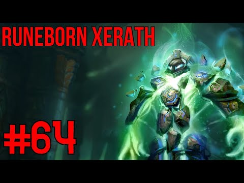 Runeborn Xerath gameplay