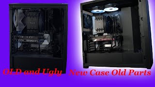 THE USED PC BUILD Only New Part is the Corsair 5000D Case!