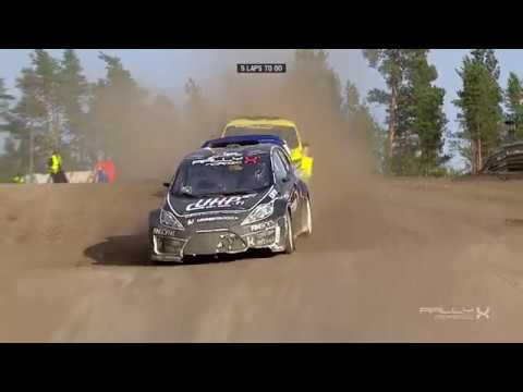Supercar Lites Semi 2 - Round 6 Kouvola - RallyX Nordic 2019