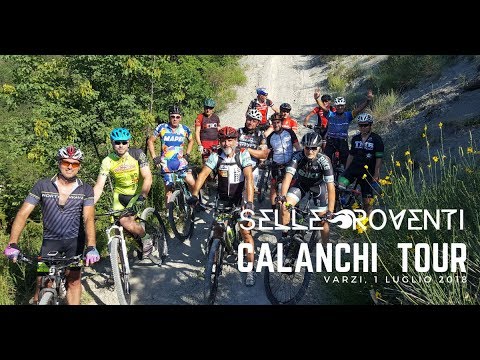 Alla scoperta dei misteri dei Calanchi di Varzi in MTB...