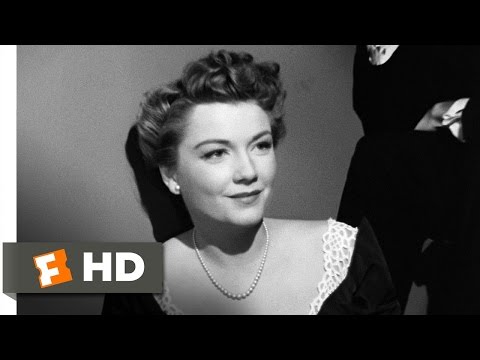 All About Eve (2/5) Movie CLIP - Waves of Love (1950) HD