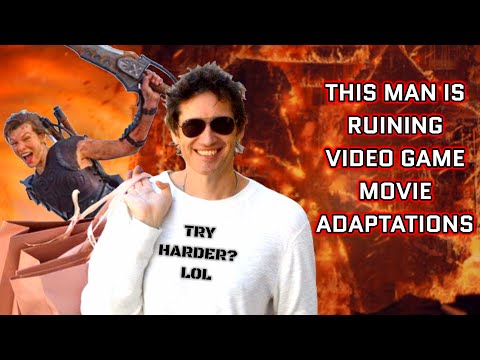 Paul W.S. Anderson Is RUINING Video Game Movie Adaptations