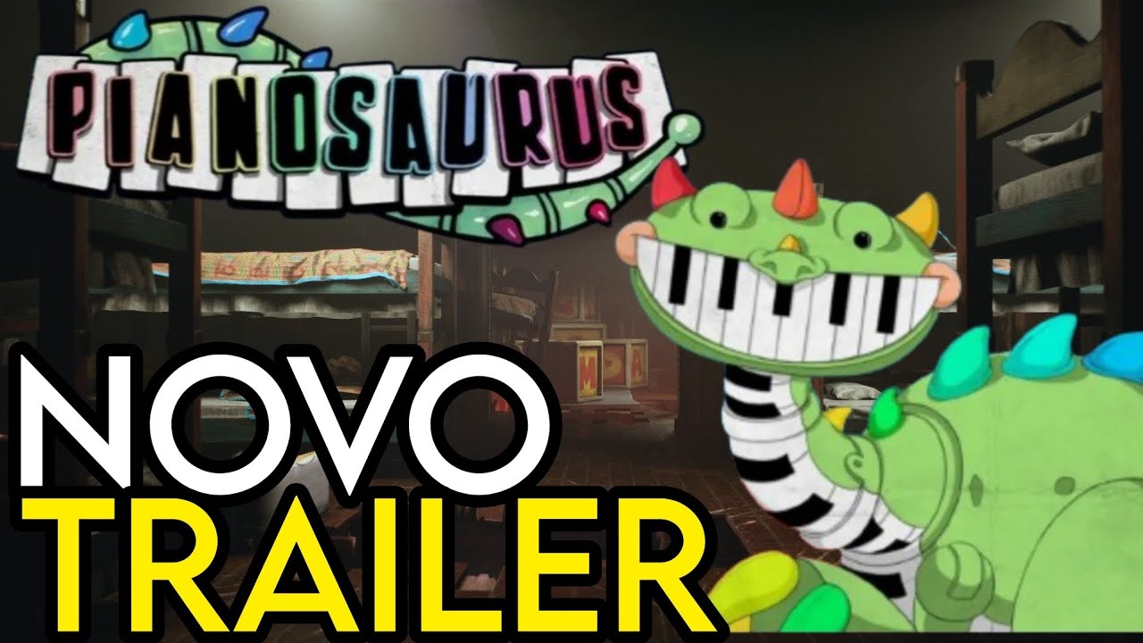 Novo Trailer do Pianosaurus lançado! (Poppy playtime 4)