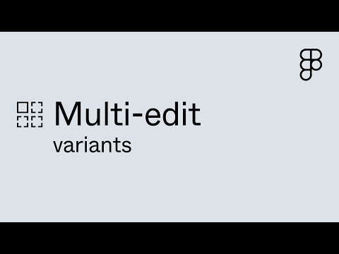 Multi-edit variants