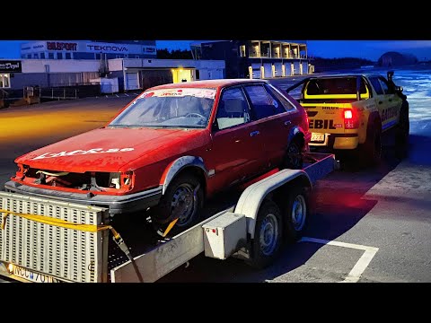 LACKERING AV MAZDAN HOS ECG LACK & BILVÅRD!