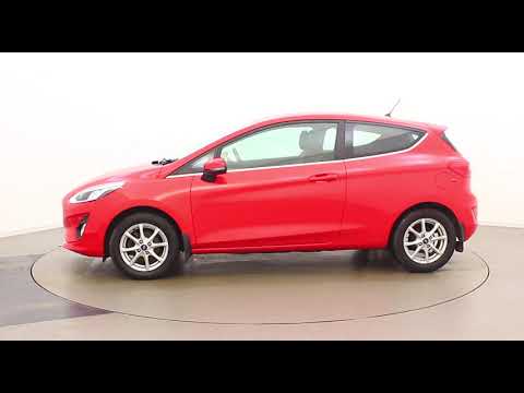 2018/68 Ford Fiesta 1.1 Ti-VCT Zetec (s/s) - Contact Motor Range Today