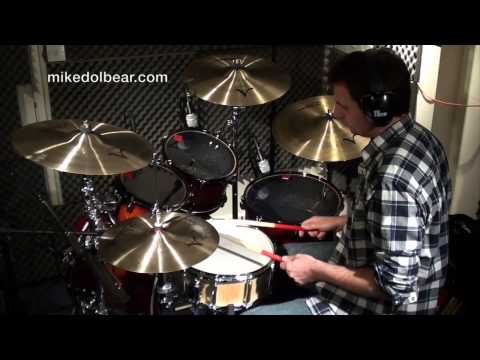 Danny Pearson - Lesson 11 - Fills Using 5 and 7 stroke rolls - for mikedobear.com