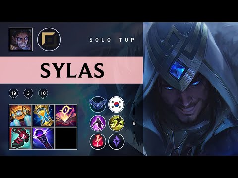Sylas Top vs Gnar - KR Diamond Patch 25.23