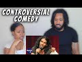AMERICANS REACT TO THE TOP 10 CONTROVERSIAL JOKES BY BRITISH COMEDIANS The Demouchets REACT