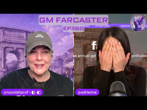 Hairdryers, Lawsuits, and Zero Clicks on the latest scam: GM Farcaster ep360