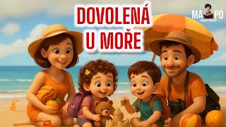DOVOLENÁ U MOŘE 🐠audio pohádka na spaní pro děti (2025)