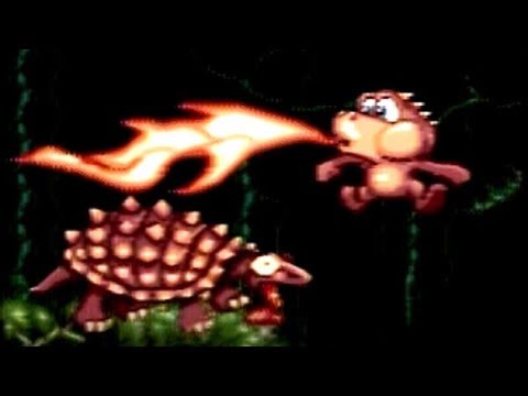 Radical Rex Sega CD Stage 9 Swamp City 2