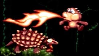 Radical Rex Sega CD Stage 9 Swamp City 2