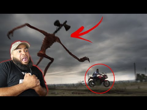 Siren Head Strikes Again - Best Footage Of A Siren Head