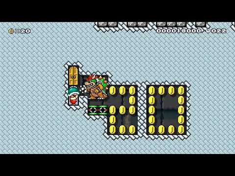 Super Mario Maker 2 Asteroid Impact In 60 seconds