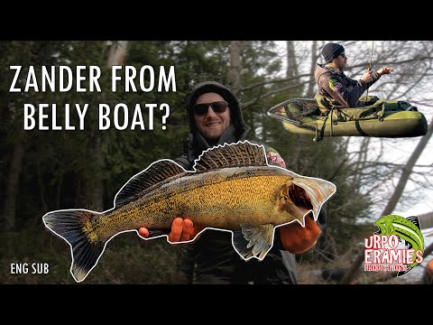 KUHAN JIGAUSTA KELLUNTARENKAASTA! | Belly Boat Fishing | Urpoerämies