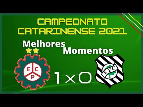 Gols e lances de Próspera x Figueirense