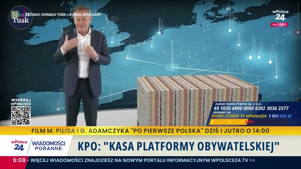 Wiadomości Poranne, 09.08.2025