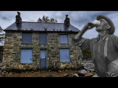 Abandoned 1950s House Decaying Time Capsule Wales