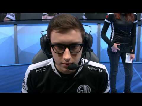 [NA LCS Spring 2017] Semifinal Playoffs - TSM vs Flyquest Game 1
